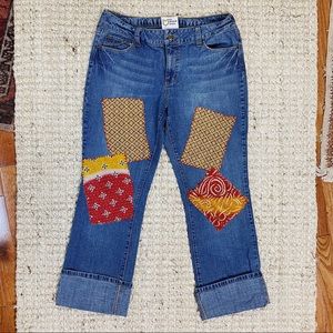 12- Kantha- The Morgan Factory- Patch Pants